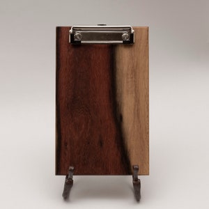 Wood memo clipboard, handcrafted in Colorado