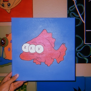 Blinky Handmade Painting (The Simpsons)