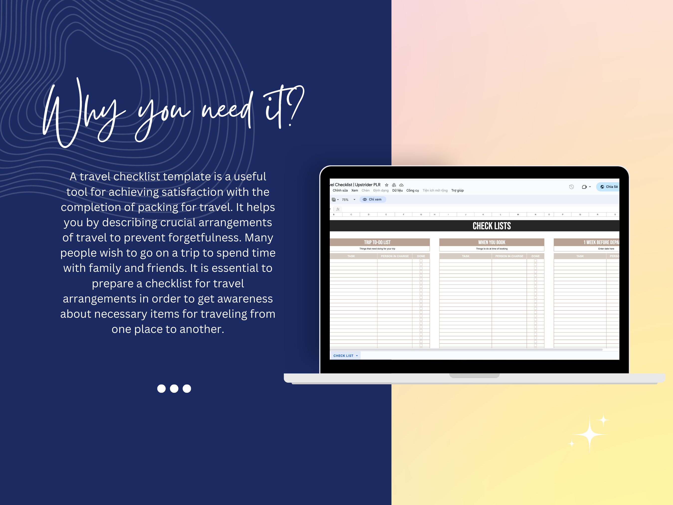 Travel Checklist Template Microsoft Excel Template Travel Itinerary