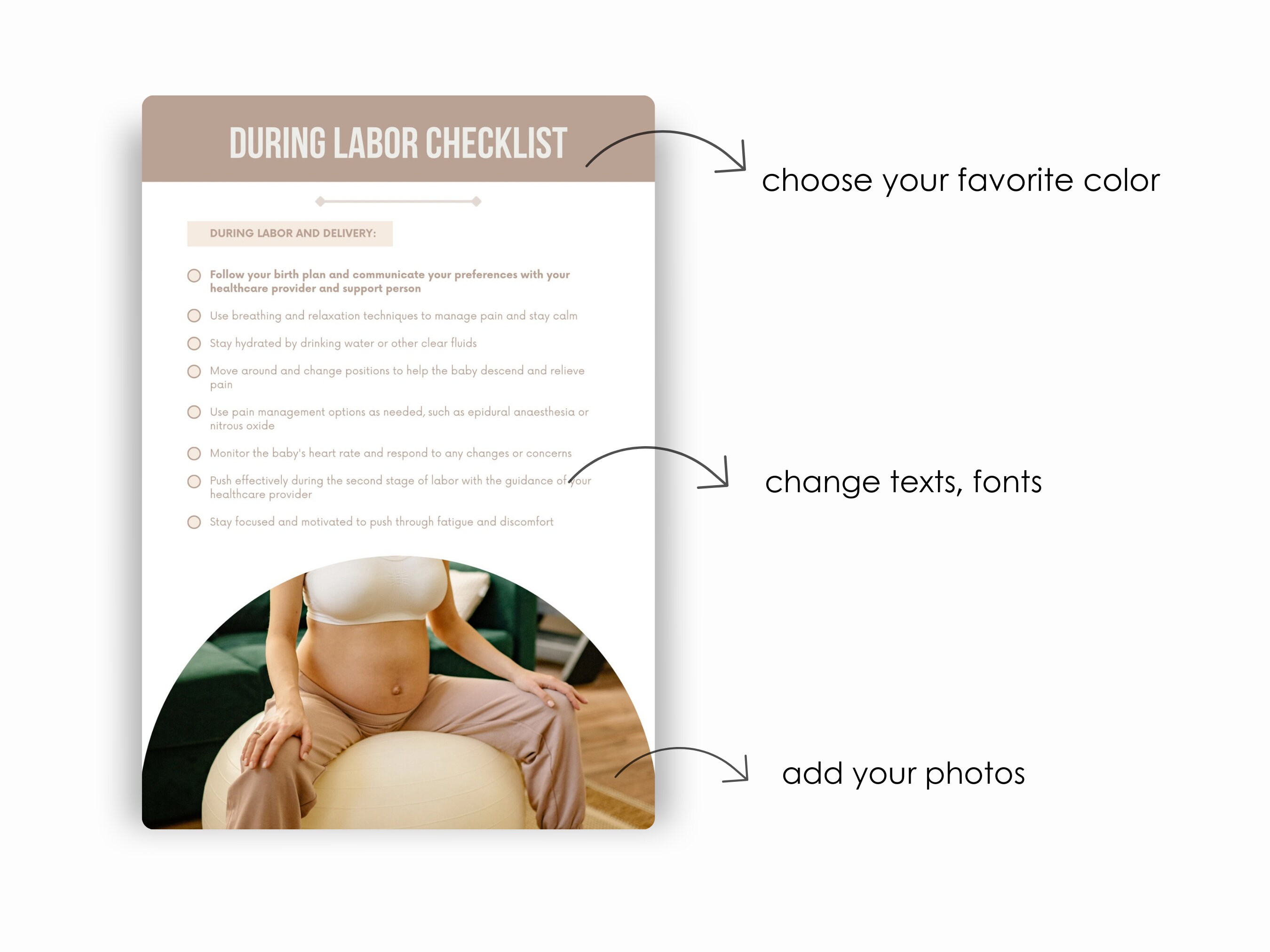 Preparing For Svd: Your Ultimate Pregnancy Checklist - 21krhd7