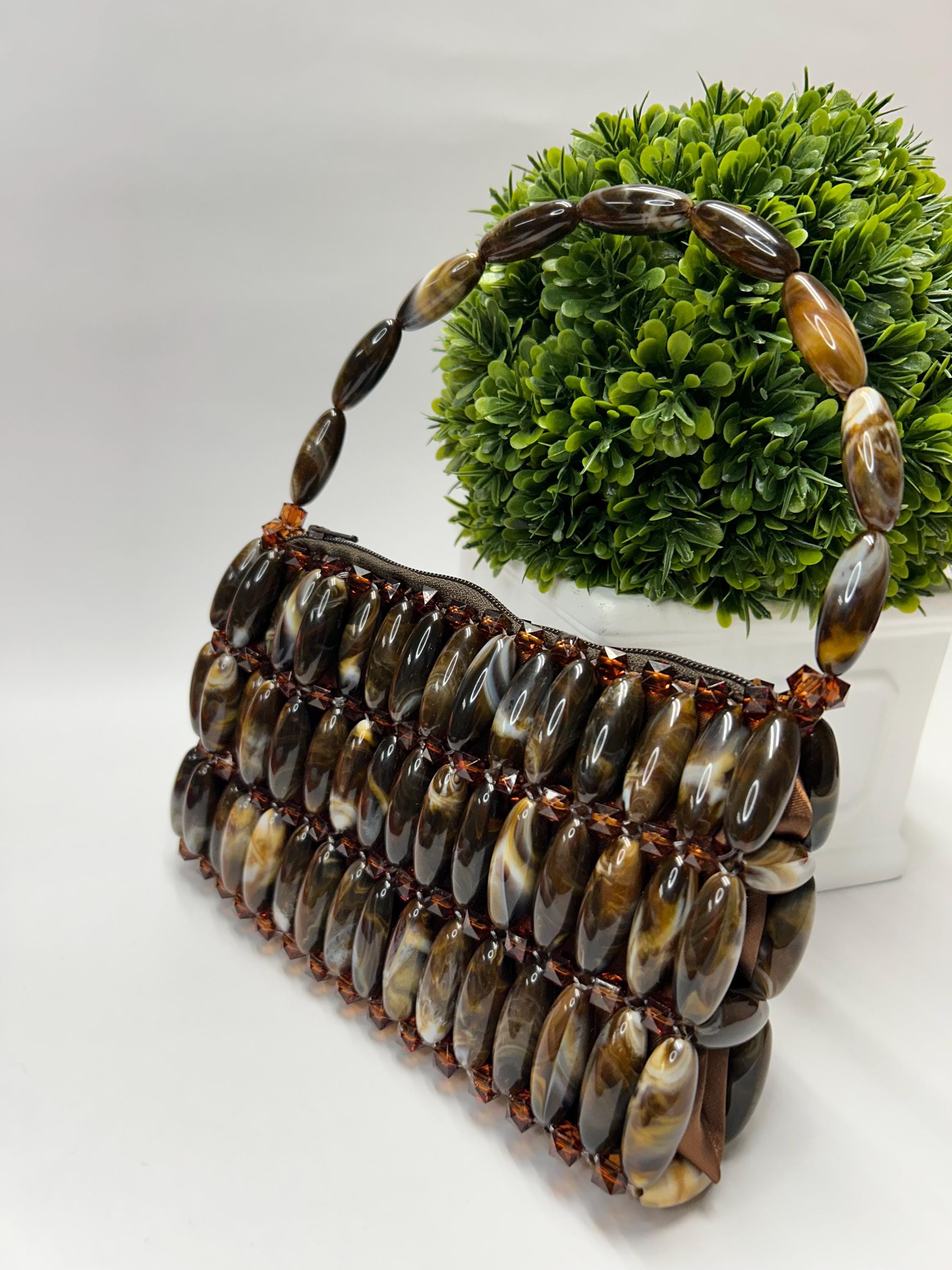 Beaded Candy Purse