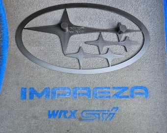 Connected Illuminated Sign Subaru Logo Format: 300 - Etsy