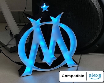 OM connected illuminated sign format: 300