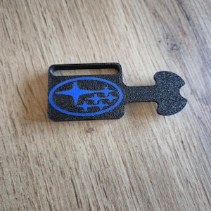 Llavero antiagresión para carrito de compras Subaru STL