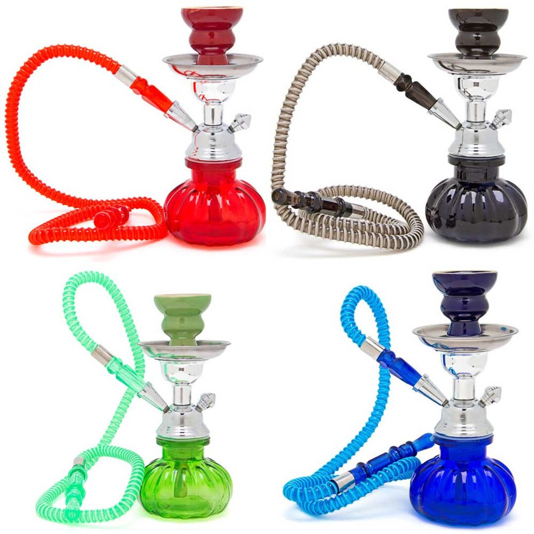 Black Hookah 1hose Set pumpkin Base Hookah Premium Hookah Etsy