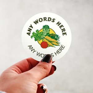 Pegatinas comerciales personalizadas -Etiquetas redondas brillantes de agradecimiento para pequeñas empresas -Empaquetado personalizado impreso del producto -Logotipo -Pequeño y grande