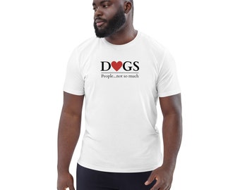 Love DOGS Men's/Unisex Cotton T-shirt