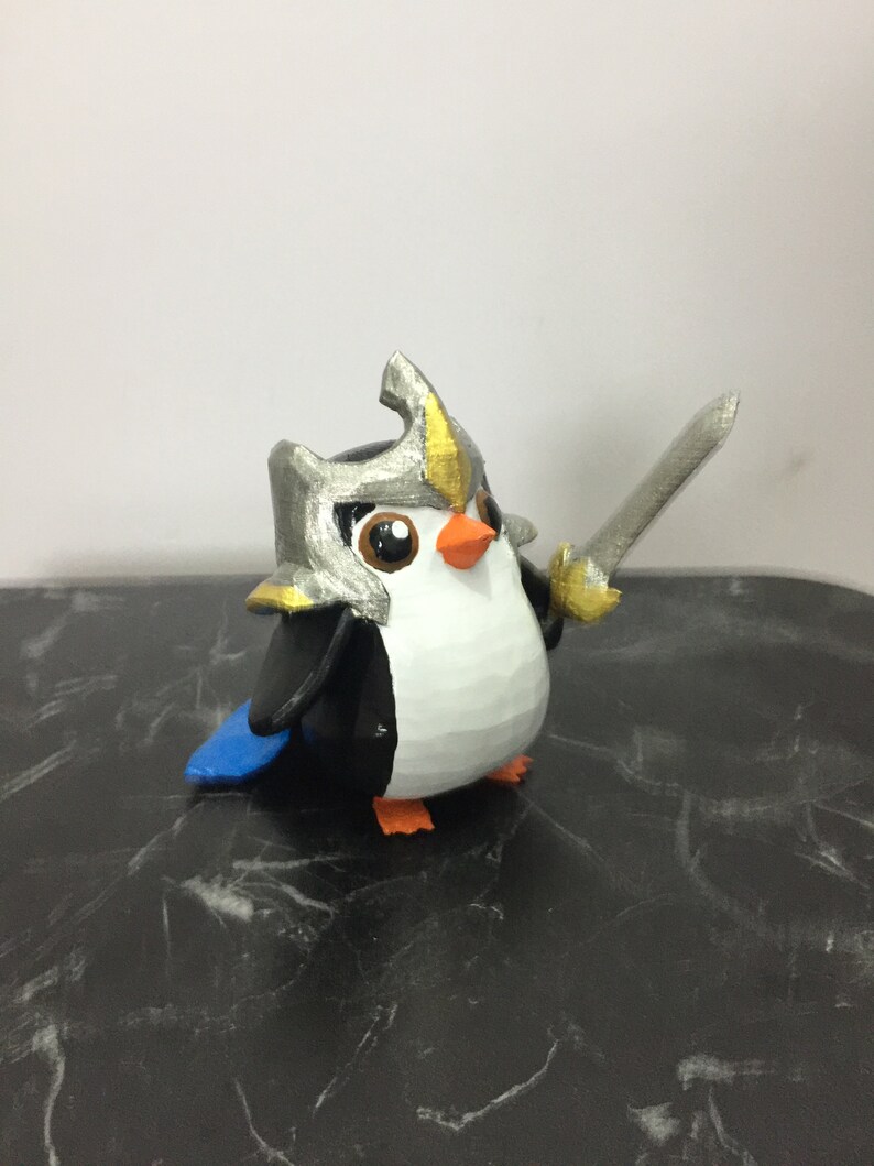 TFT Penguin / Teamfight Tactics / TFT Little Legends / - Etsy