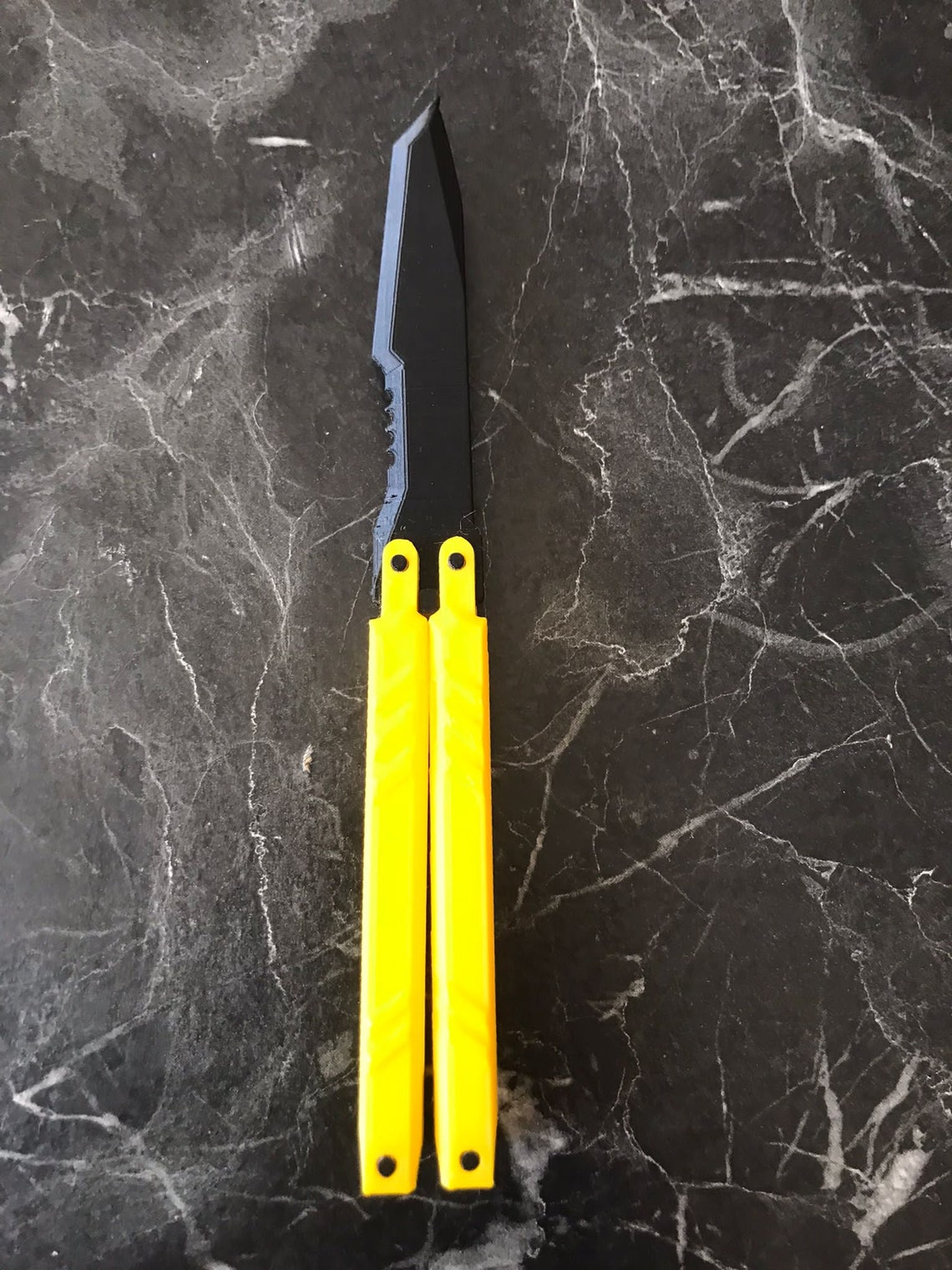 Valorant Recon Knife / Valorant Butterfly Knife / Impreso en Etsy México