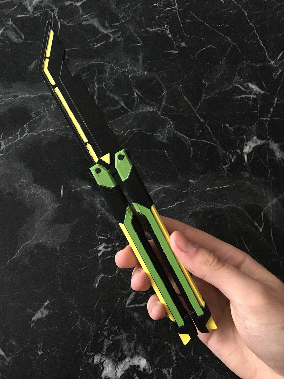 Valorant RGX 11 Z Pro Blade / Valorant Knife / RGX Butterfly / Etsy