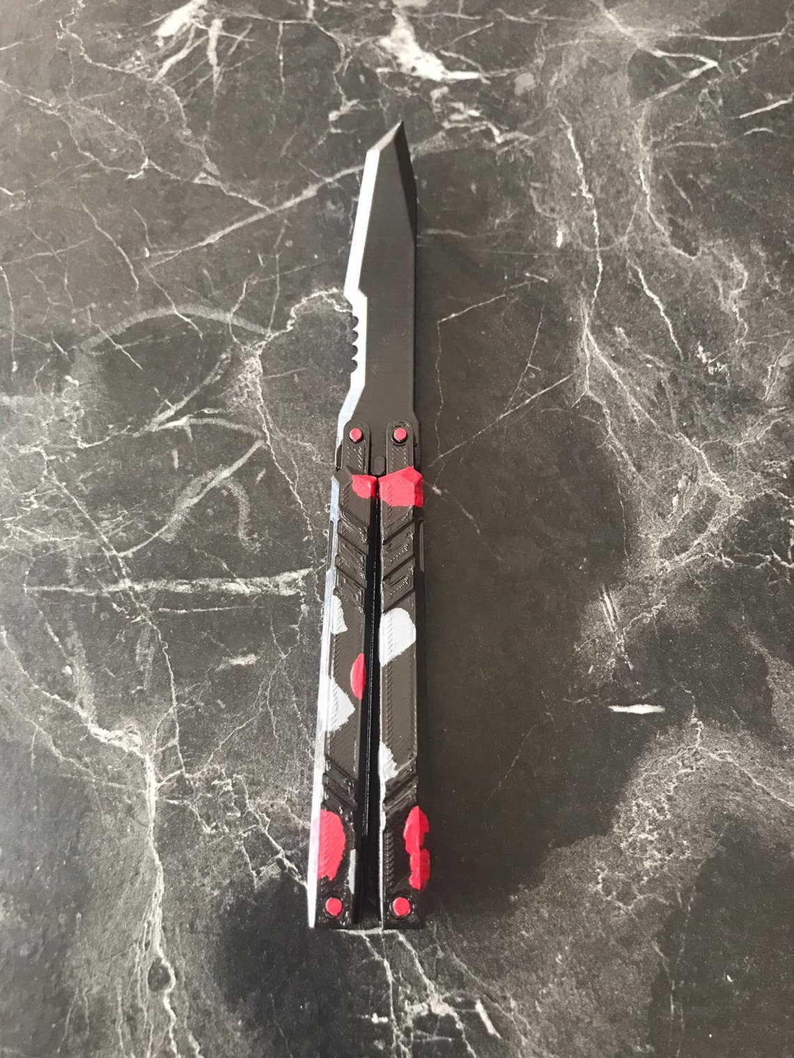 Valorant Recon Knife / Valorant Butterfly Knife / 3D Printed / Etsy