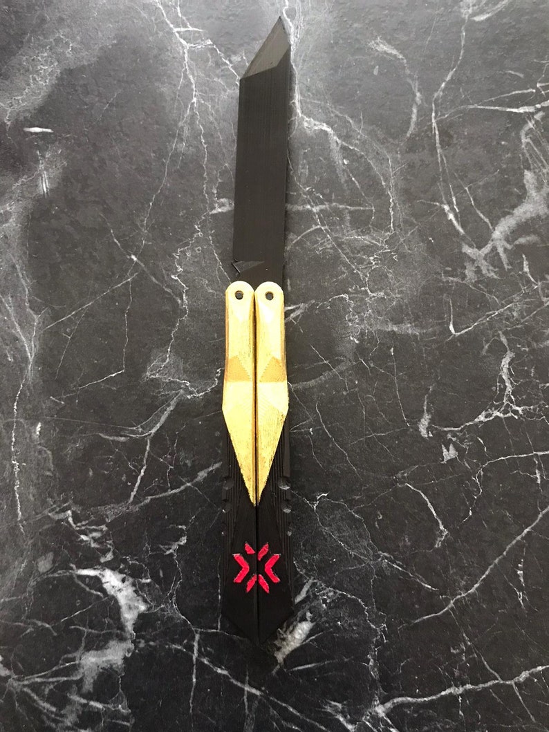 Valorant Champions Butterfly / Valorant Knife /valorant Etsy Australia