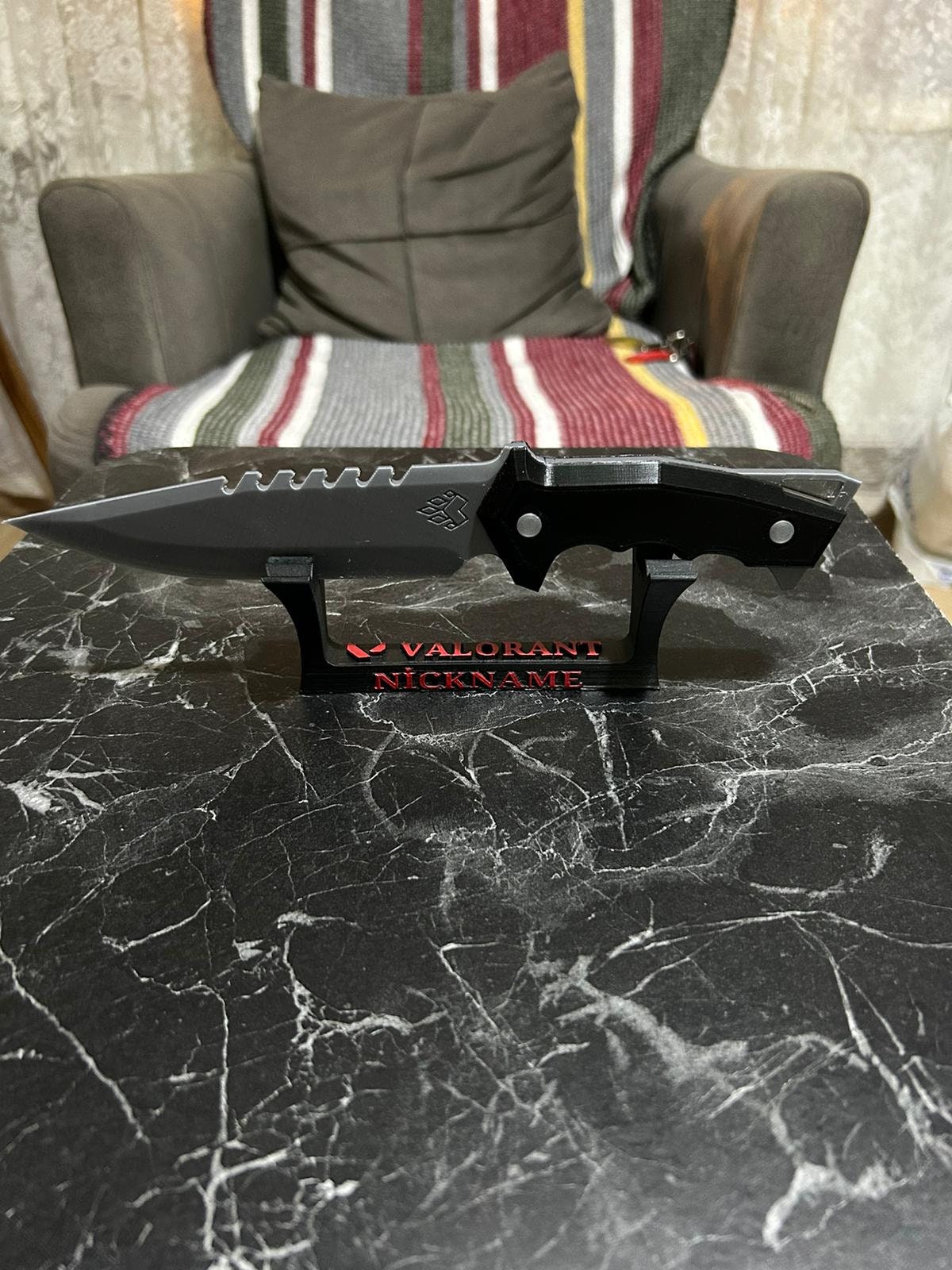 Valorant Default Classic Knife / Valorant Cosplay / Valorant Knife