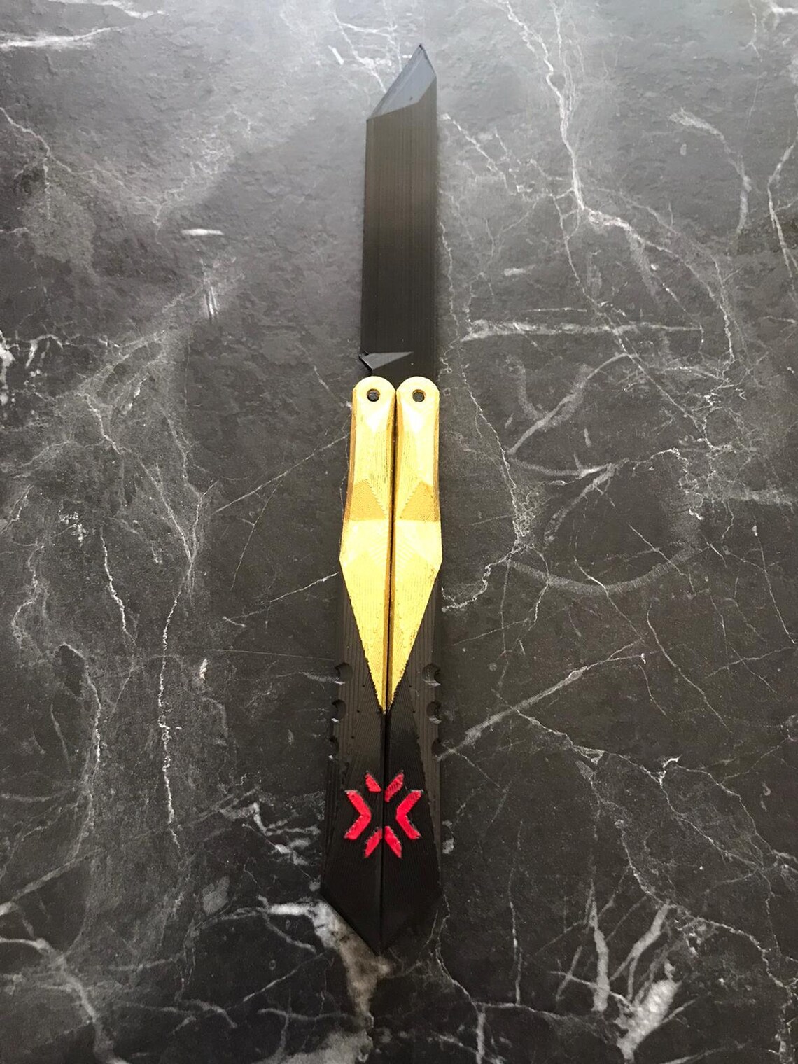 Valorant Champions Butterfly / Valorant Knife /valorant Etsy Denmark