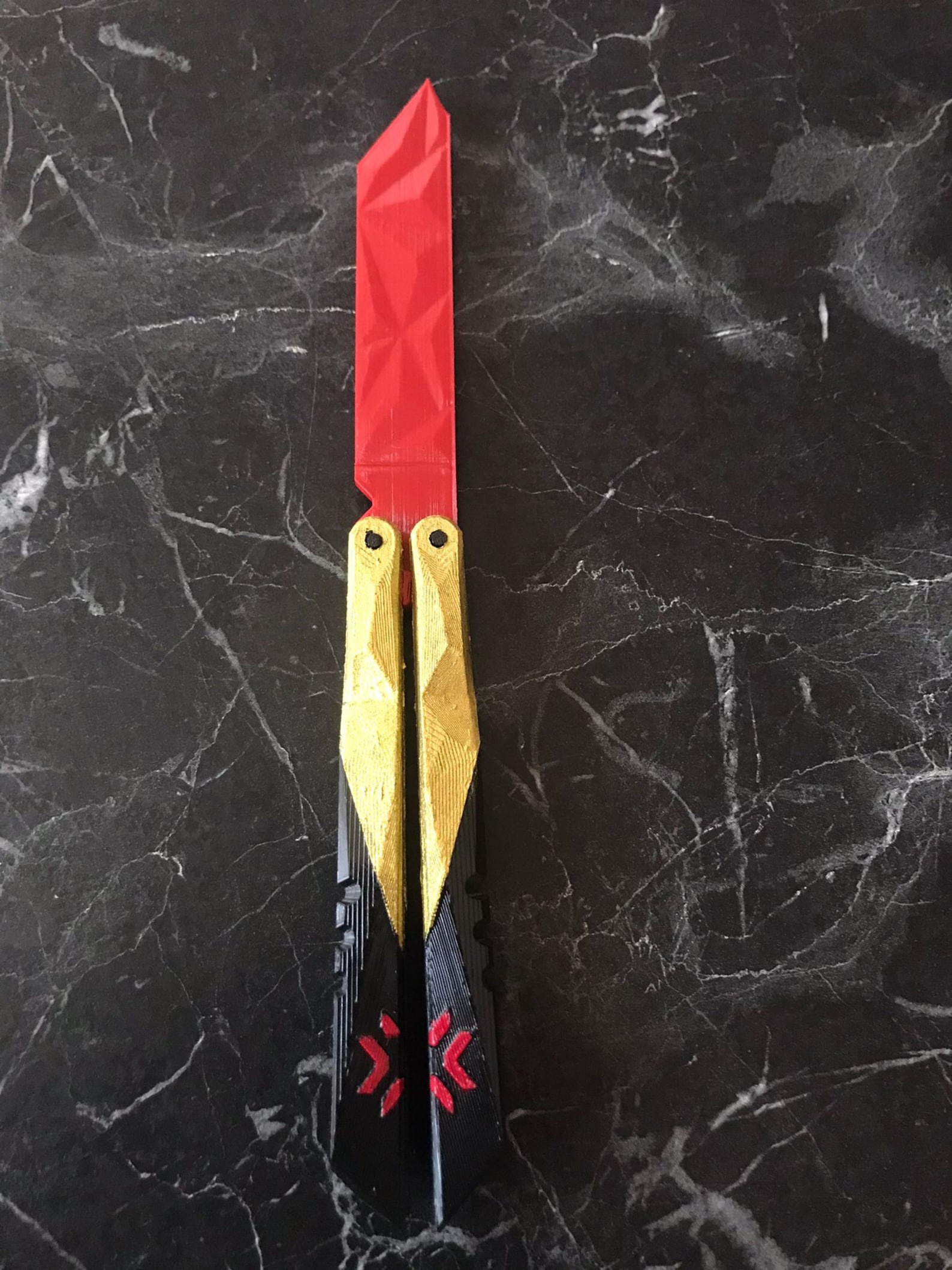 Valorant Champions Butterfly / Valorant Knife /valorant Etsy Canada