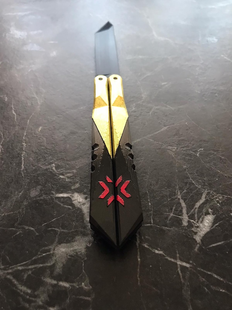 Valorant Champions Butterfly / Valorant Knife /valorant Etsy Australia