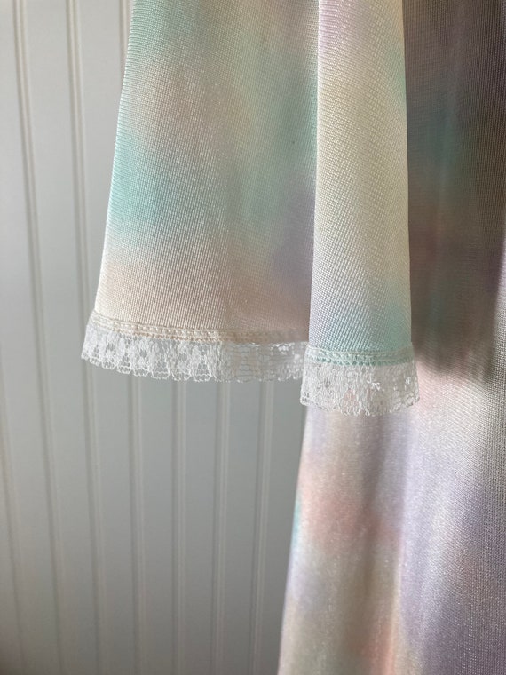 Vintage Pastel Robe - image 5