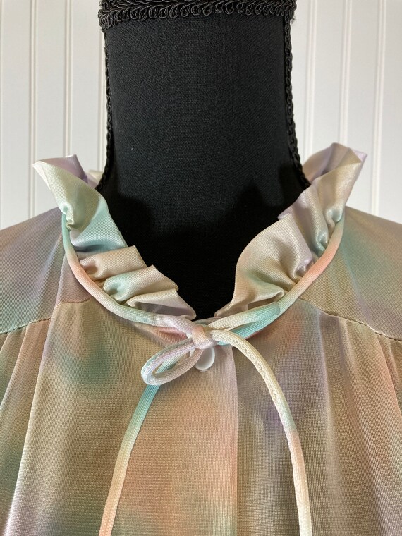 Vintage Pastel Robe - image 4