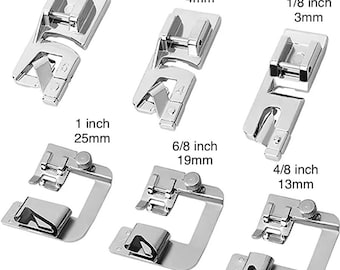 Rolled hem/narrow hem sewing machine foot