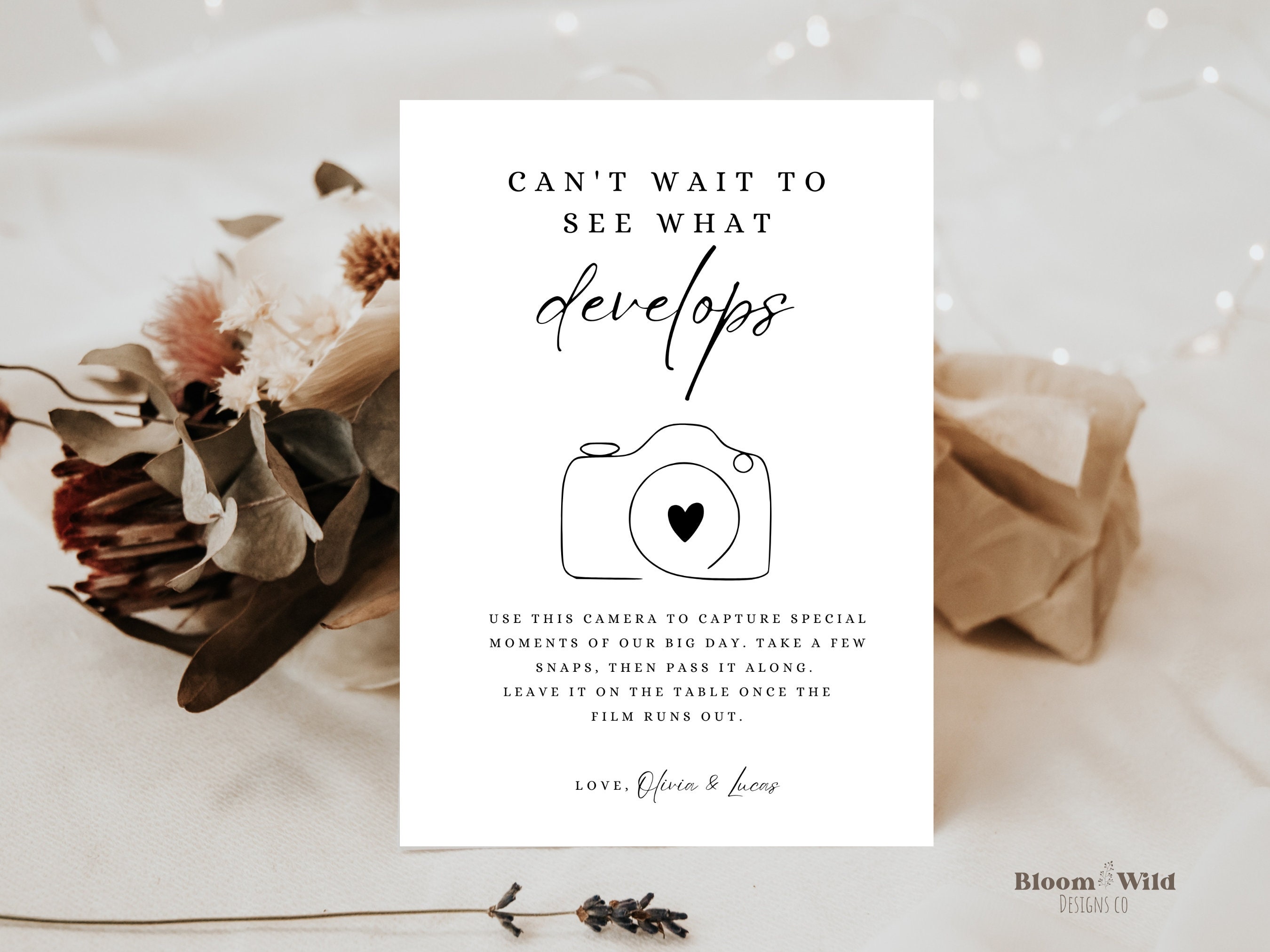 Wedding Disposable Camera Sign Can t Wait To See What Develops wedding-disposable-camera-sign-can-t-wait-to-see-what-develops