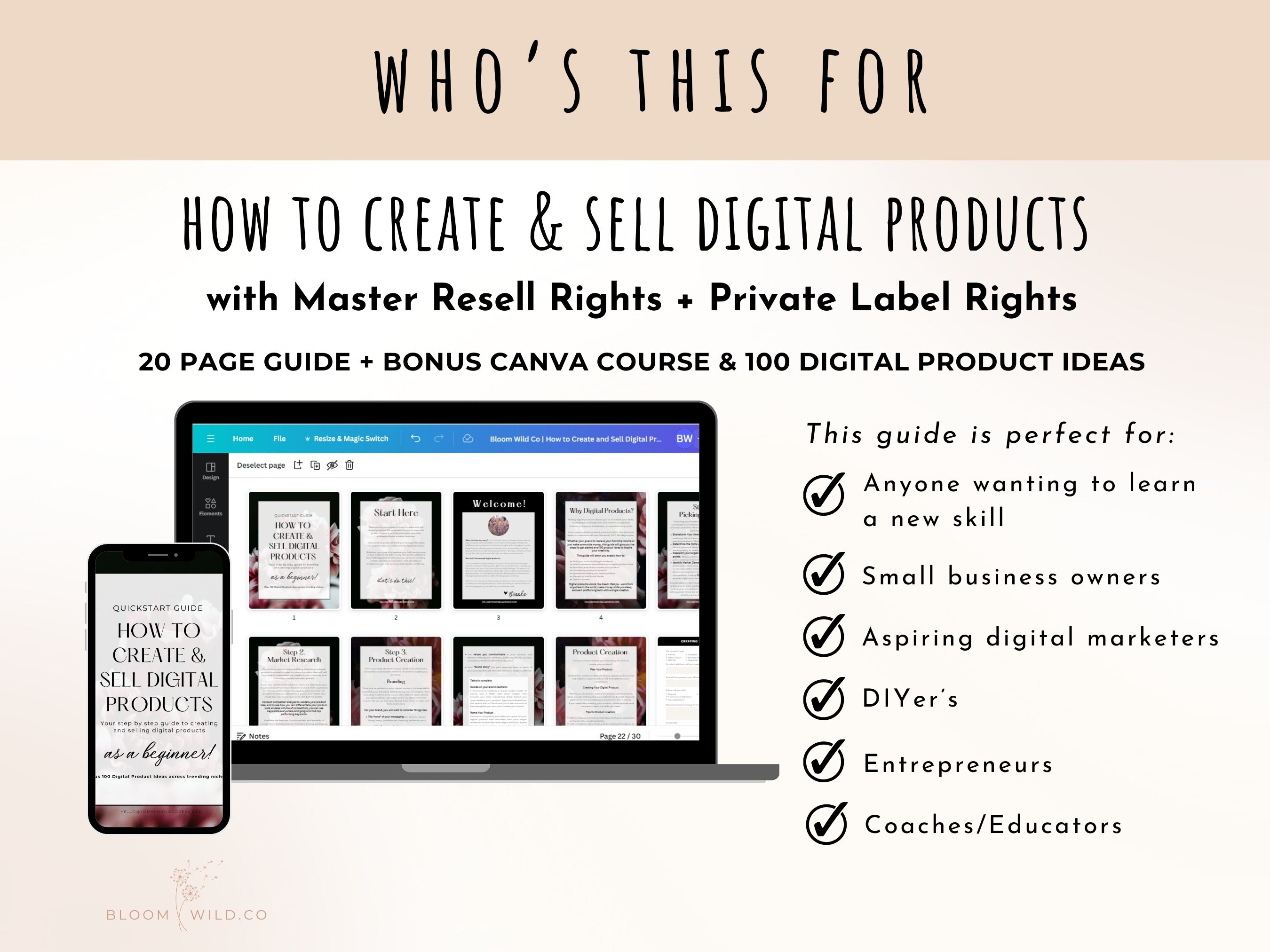 How to Create and Sell Digital Products, With Private Label Rights ...