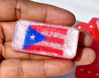 Father's Day Puerto Rican Dominoes,  Personalized Dominoes, Custom PR Dominoes, Gift for Him, PR Dominoes, Gift for Dad & Mom, Grandad Gift