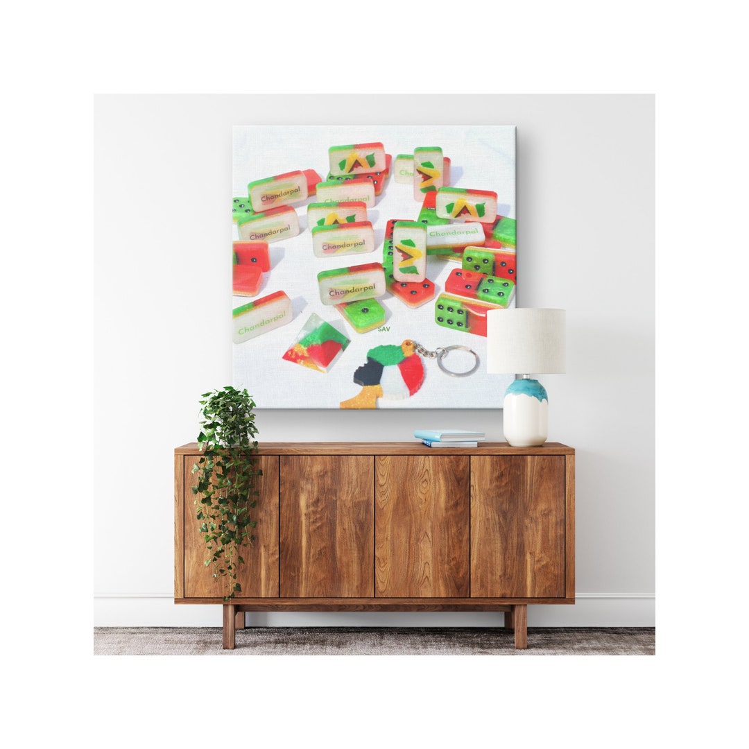 Customized Domino Canvas Wall Art Personalized Dominoes Wall Art Custom