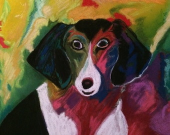 Pups and Pusses in Paint
