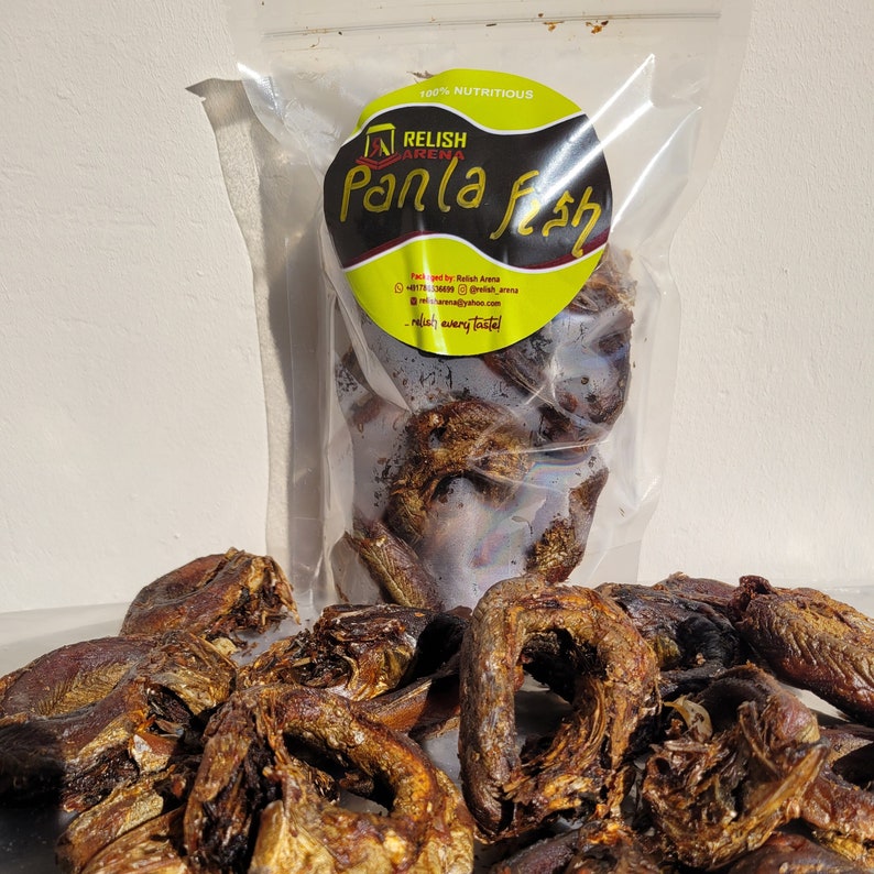 Dried Panla Kpanla Fish Eja Kika Etsy