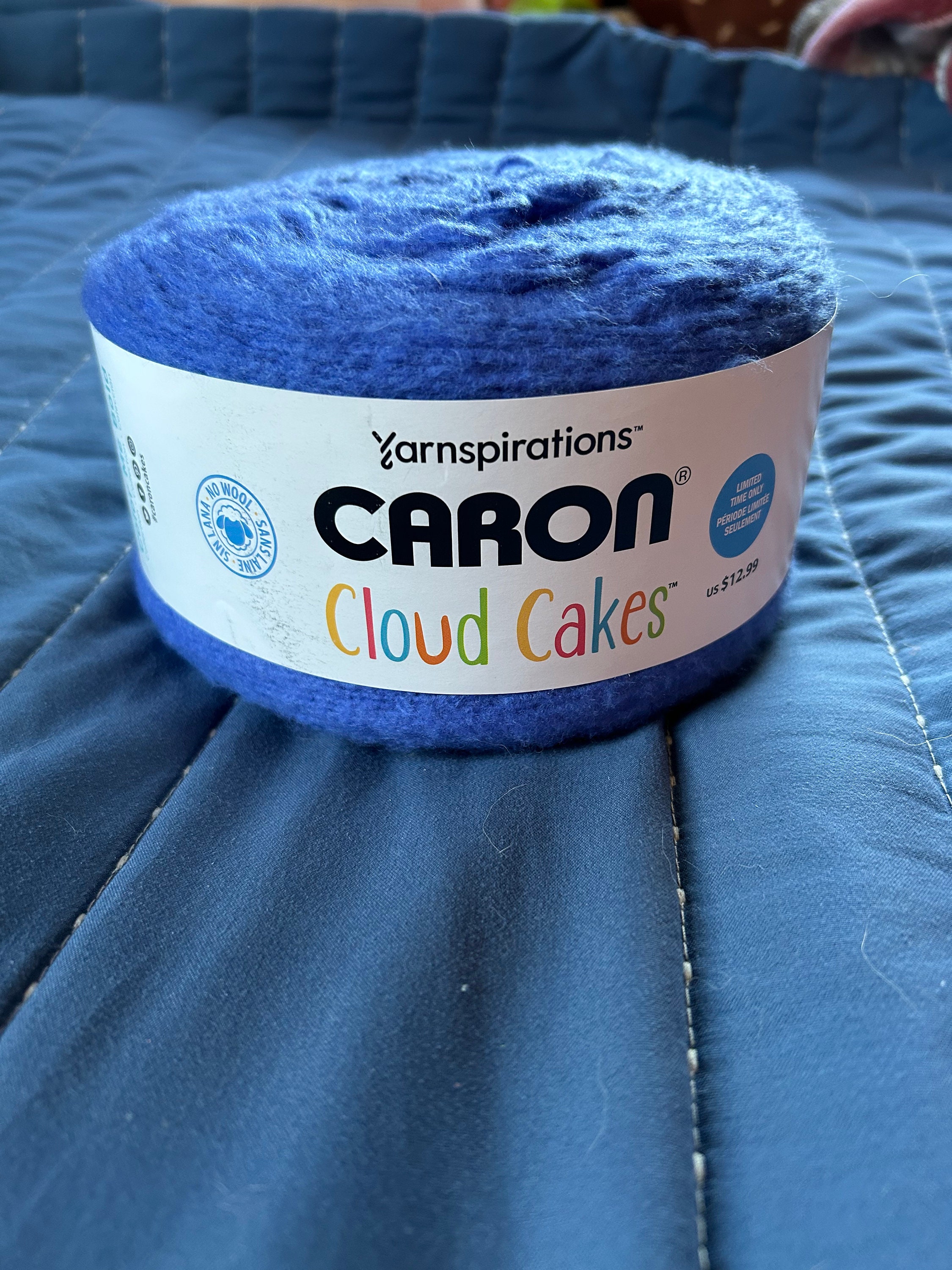 Caron Cloud Cakes in Bold Blue 