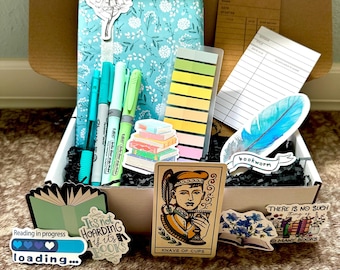 ANNOTATION KIT: FICTION Blind Date with a Book Box