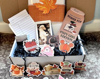 Autumn *themed* Blind Date with a Book Box