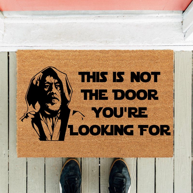 Star Trek Doormat Etsy