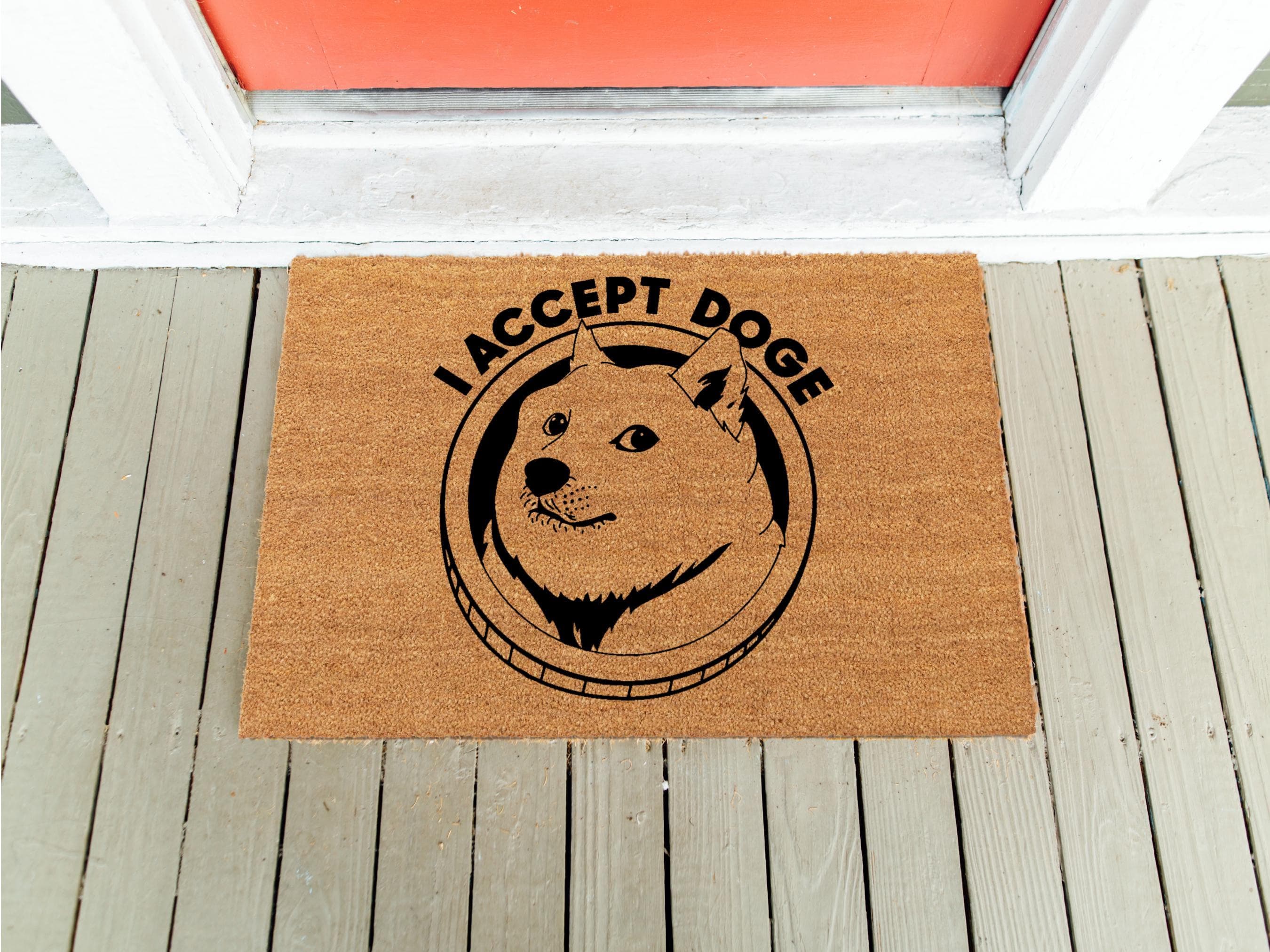 Dogecoin Accepted - Etsy