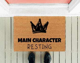 Hauptfigur Ruhend v2 | Lustiges Housewarming Geschenk