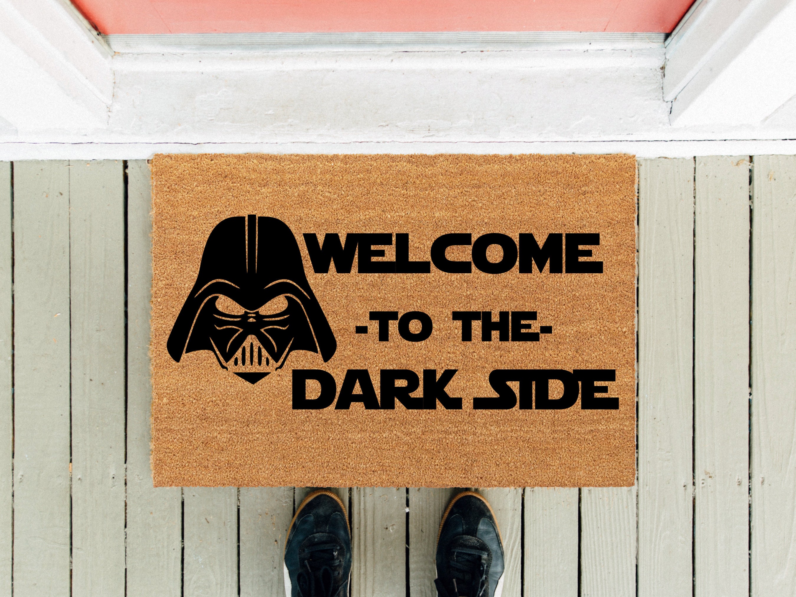 Felpudo Star Wars: Welcome To The Dark Side
