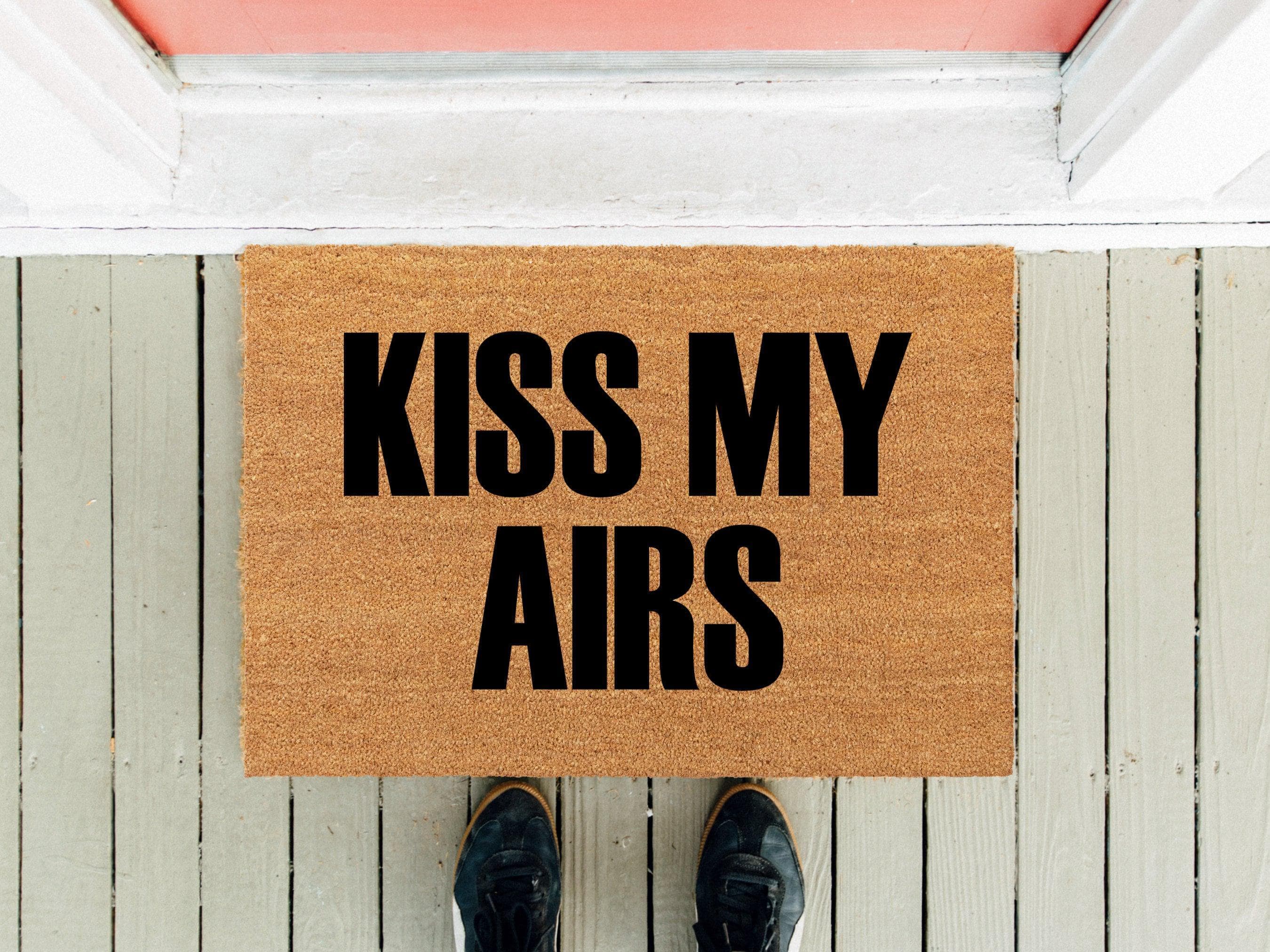 Kiss my airs mat - Etsy 日本