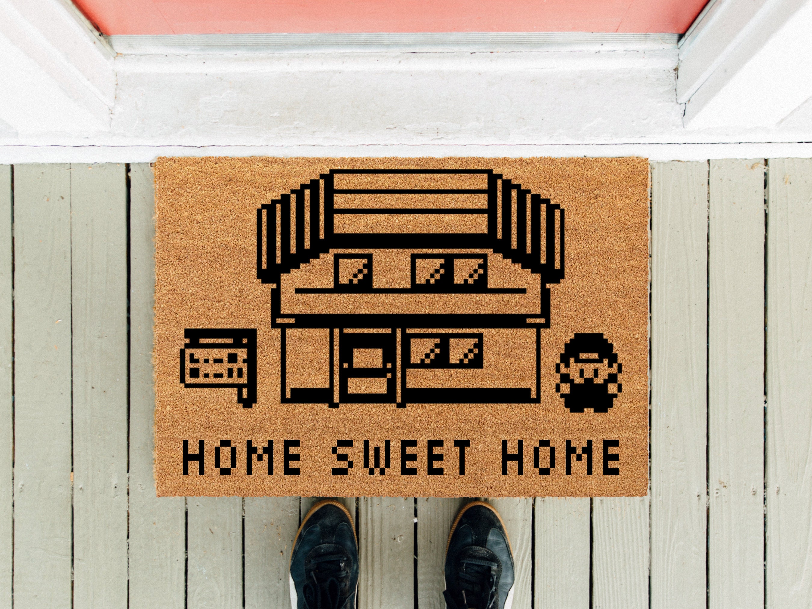 Welcome Mat Funny Mature Rating Welcome Doormat Perfect Gift For Video Game  Lovers - Rug - AliExpress