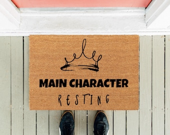 Hauptfigur Ruhen | Lustiges Housewarming Geschenk