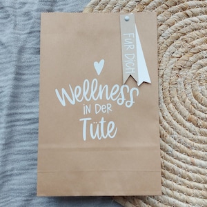 Wellness w torbie, prezent dla najlepszego przyjaciela, prezent czasu, czas zamiast rzeczy, prezent w postaci bonu wellness, prezent wellness w domu
