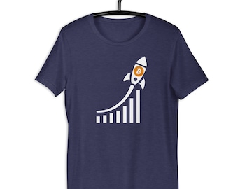 Bitcoin T-shirt ,BTC Cryptocurrency Coin, Crypto Currency Gift for Traders - Investors | Bitcoin Gifts | Tech Lover Shirt