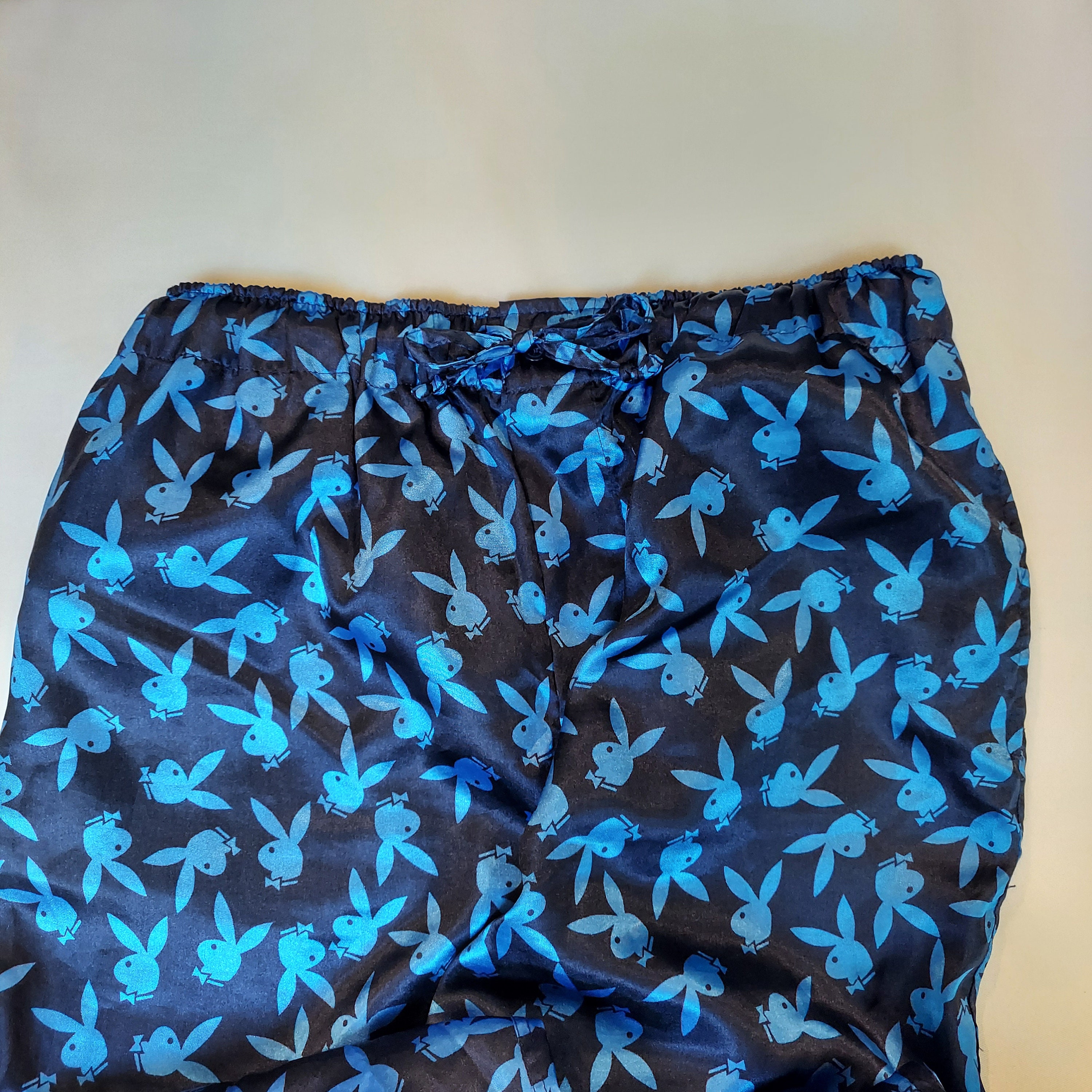 Playboy Pajama/lounge Pants Silky and Soft Size Medium Etsy