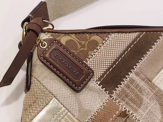 Coach Patchwork Crossbody Purse - image 2