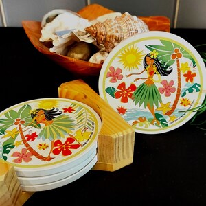 Hawaiian Coaster Set  Square Ceramic Lava & Raku Honu (Sea Turtle) –  Hawaiian Import Authentic Gifts