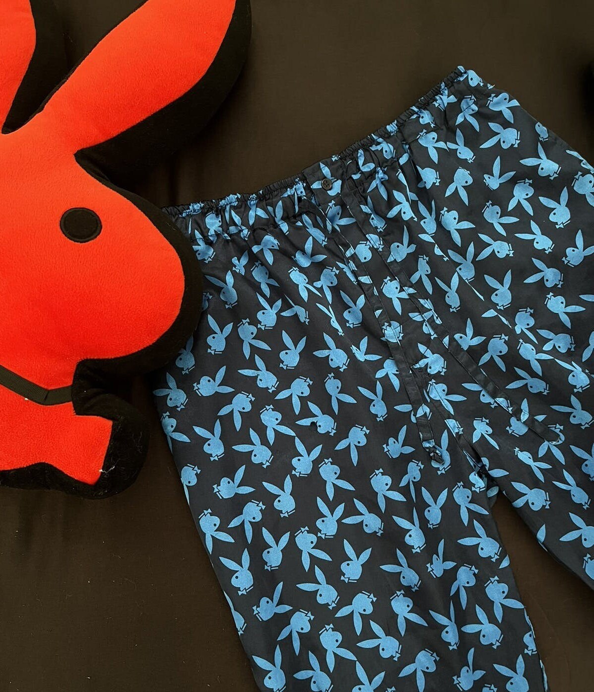 Playboy Pajama/lounge Pants Silky and Soft Size Medium Etsy