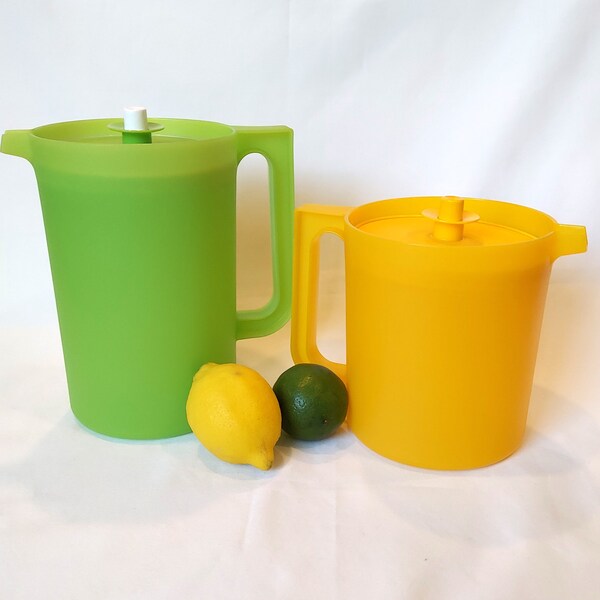 Tupperware Limon Tupperware Pitcher - Etsy