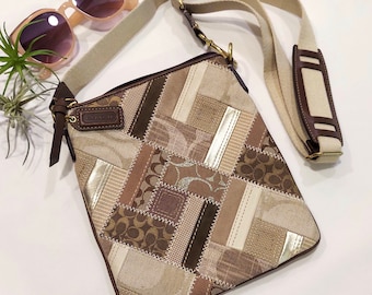 Coach Patchwork Crossbody Purse