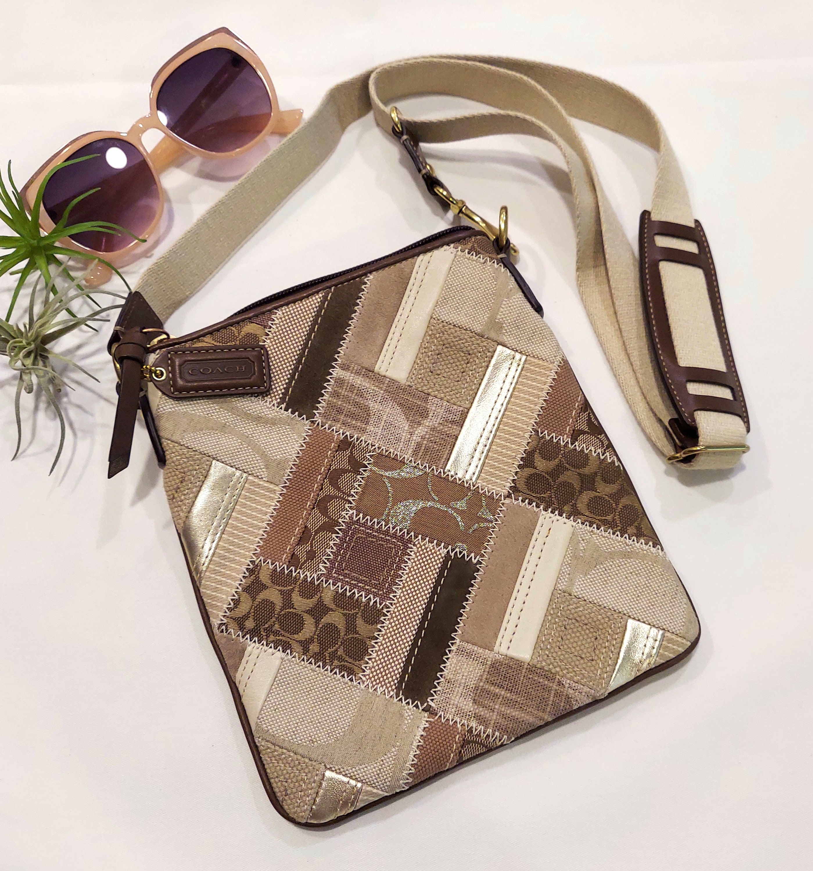 Coach Patchwork Purse - Etsy