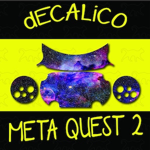 Meta Quest 2 Decal - Space Nebula