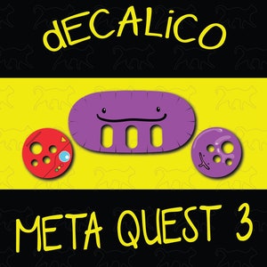 Meta Quest 3 Decal - Pokemon Ditto